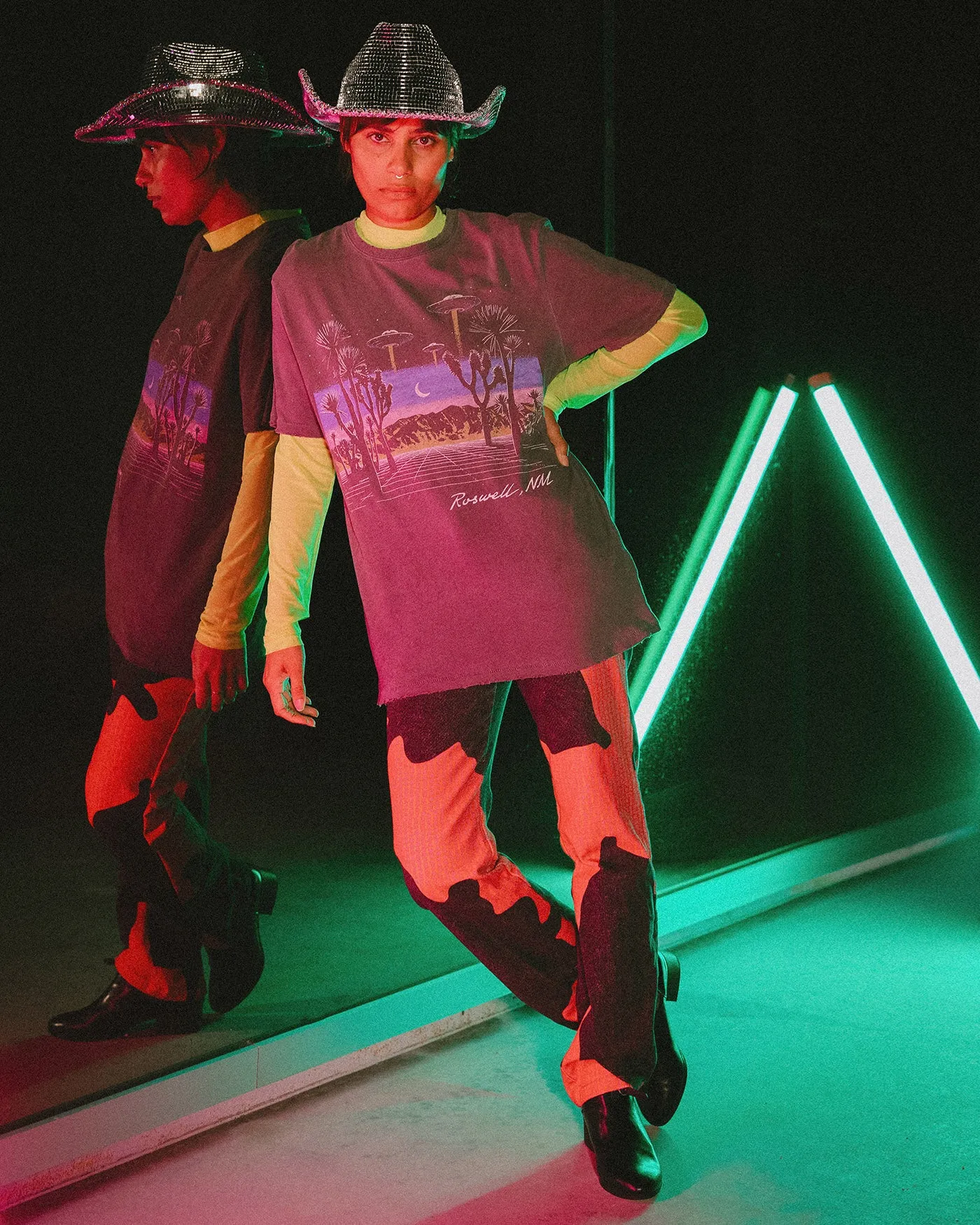 Roswell Vintage Tee sold by Junk Food Clothing product image thumbnail 2