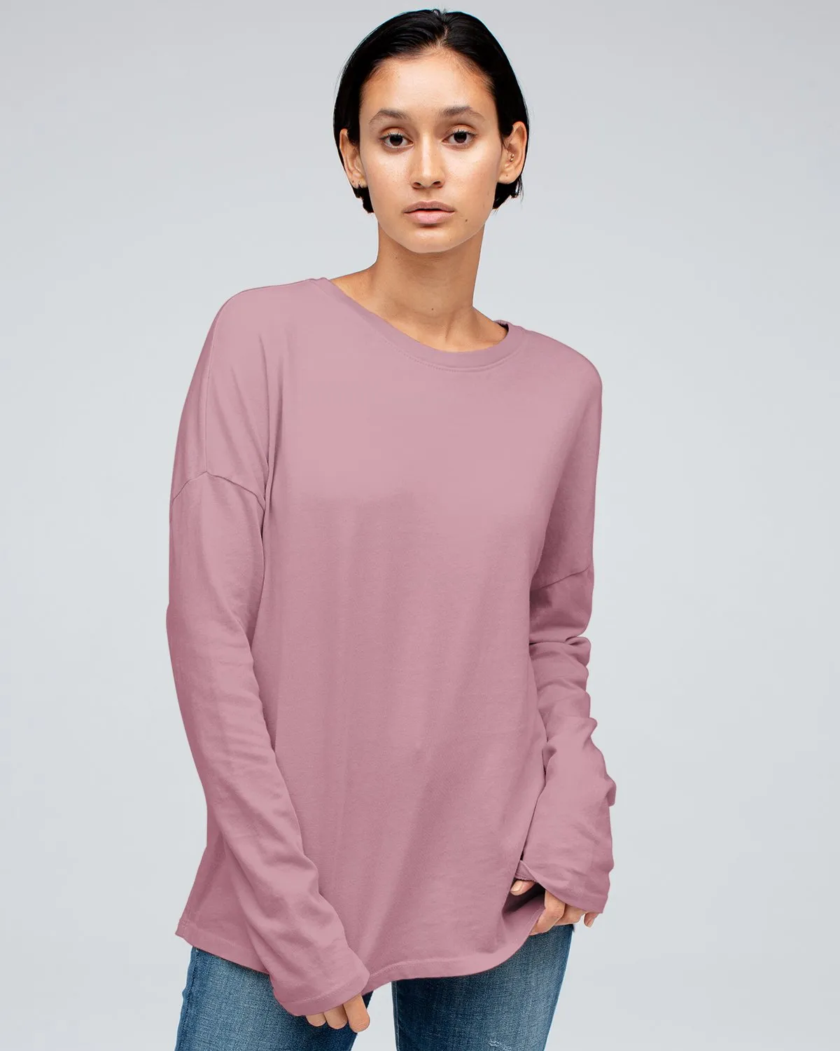 WOMENS VINTAGE LONG SLEEVE sold by Junk Food Clothing product image thumbnail 2