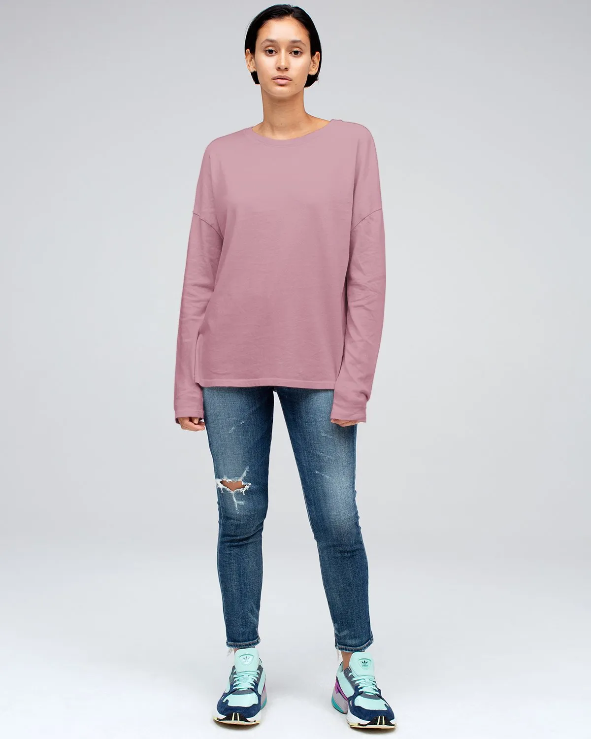 WOMENS VINTAGE LONG SLEEVE sold by Junk Food Clothing