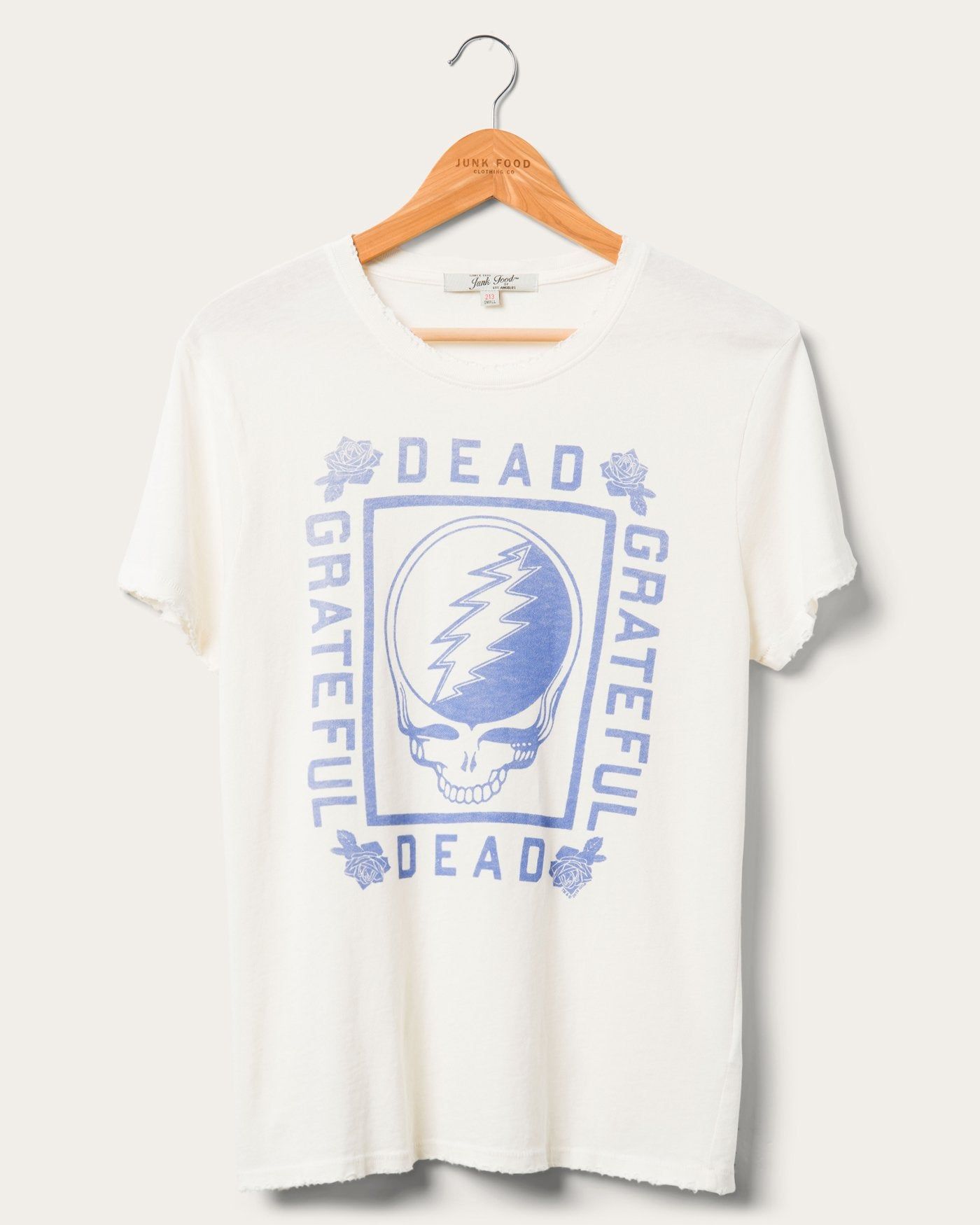 Women's Grateful Dead Frame Vintage Tee sold by Junk Food Clothing