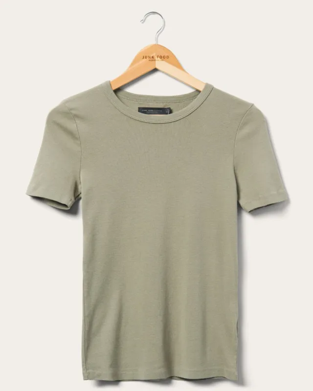 Women's Super Slim Tee sold by Junk Food Clothing