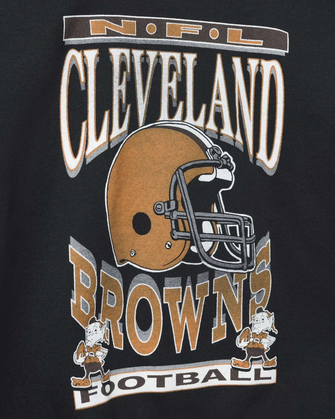 Cleveland Browns Helmet Flea Market Crew Fleece sold by Junk Food Clothing product image thumbnail 4
