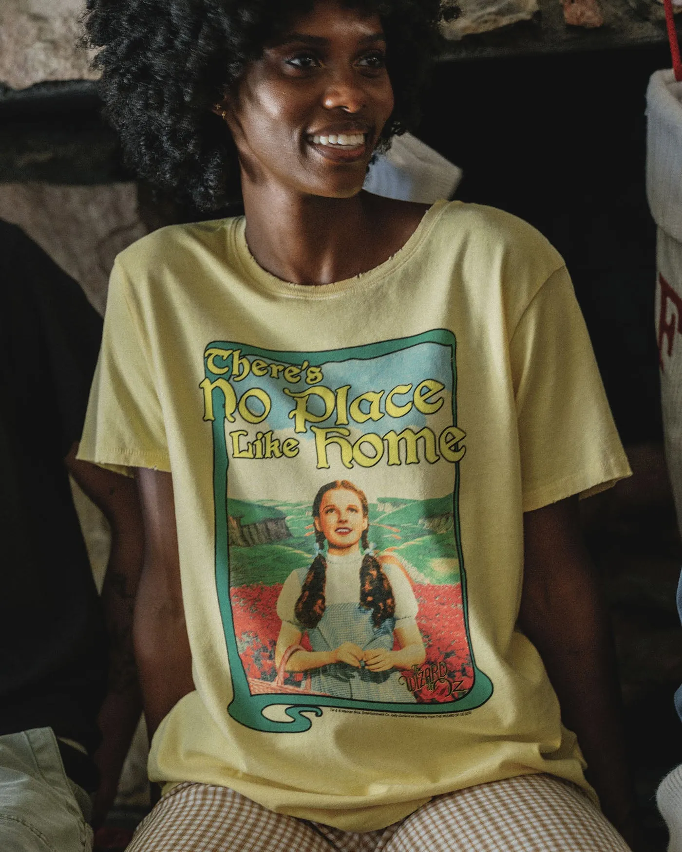 Women's Wizard of Oz Dorthy Vintage Tee sold by Junk Food Clothing product image thumbnail 2