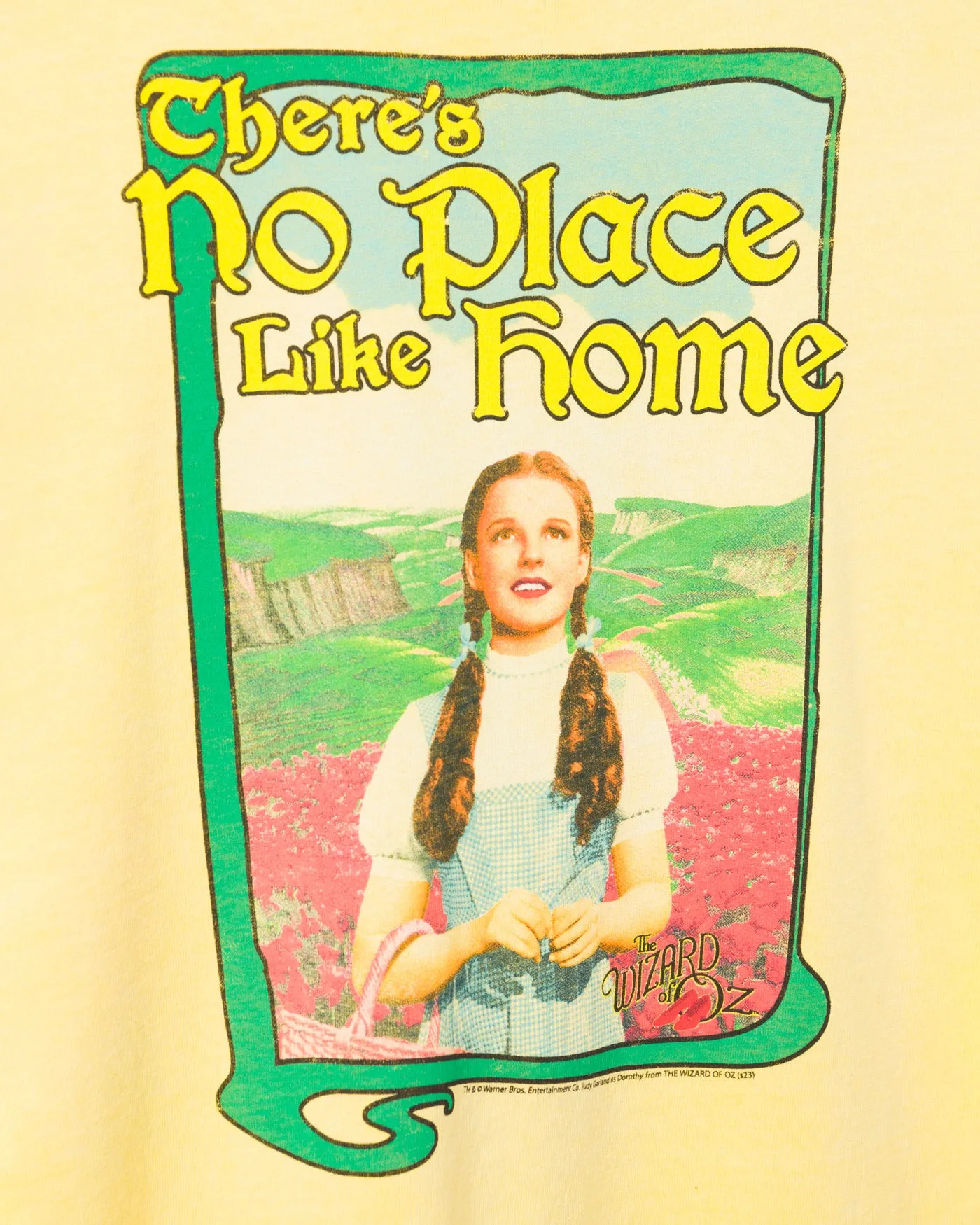 Women's Wizard of Oz Dorthy Vintage Tee sold by Junk Food Clothing product image thumbnail 5