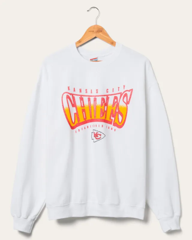 Chiefs Fleece Crew sold by Junk Food Clothing