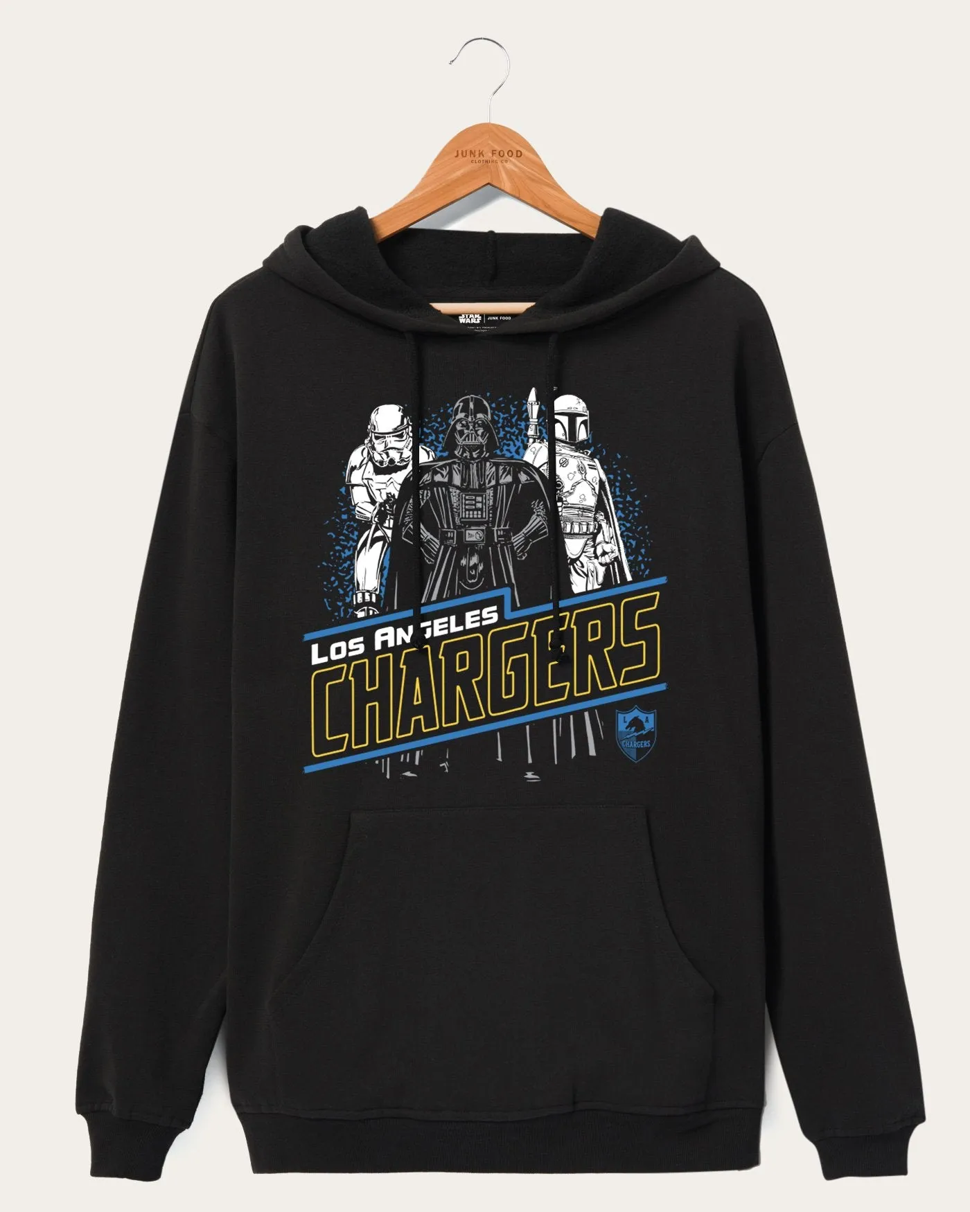 Chargers Empire Hoodie sold by Junk Food Clothing