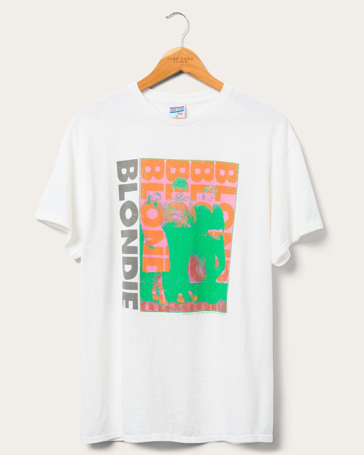 Blondie Square Pose Flea Market Tee sold by Junk Food Clothing