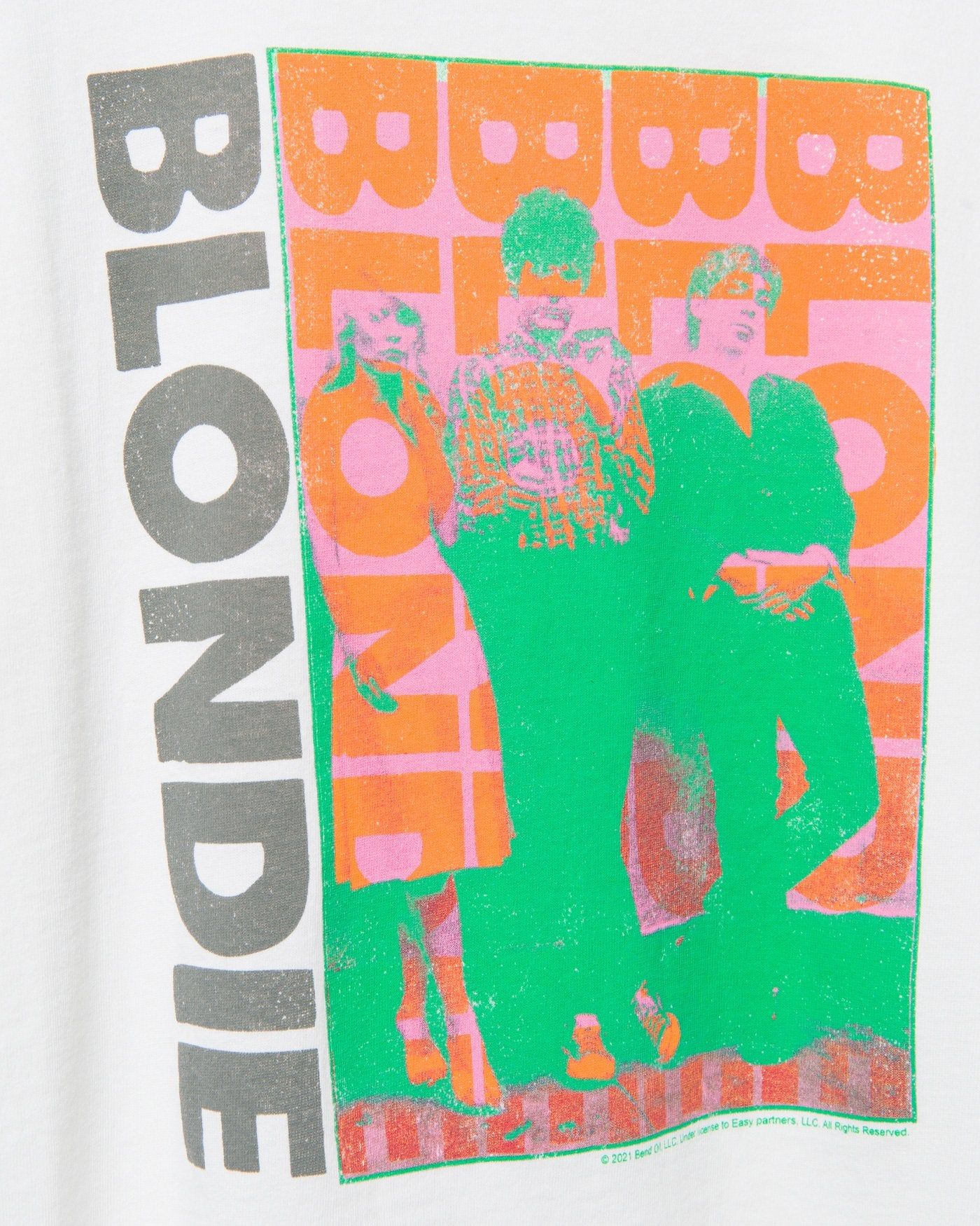 Blondie Square Pose Flea Market Tee sold by Junk Food Clothing product image thumbnail 4