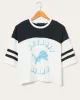 Women's Lions Hail Mary Tee sold by Junk Food Clothing