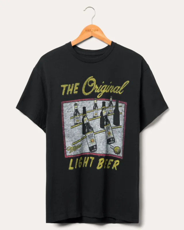 The Original Light Beer Flea Market Tee sold by Junk Food Clothing