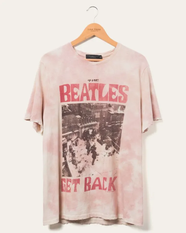 The Beatles Get Back John Paul Ringo George Vintage Tee sold by Junk Food Clothing