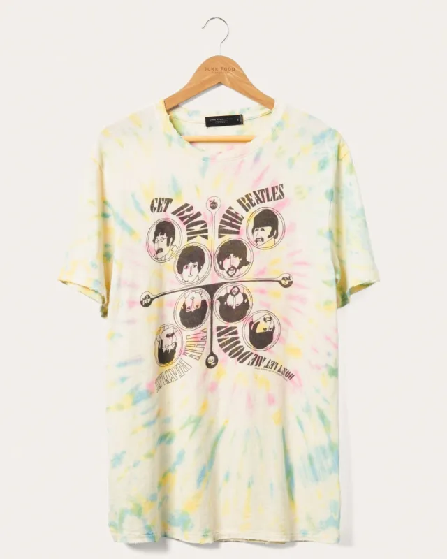 The Beatles Get Back Don't Let Me Down Vintage Tee sold by Junk Food Clothing
