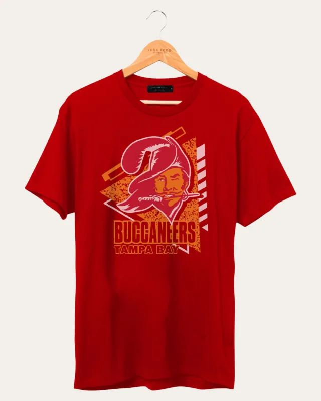 NFL Tampa Bay Buccaneers Classic Tee sold by Junk Food Clothing