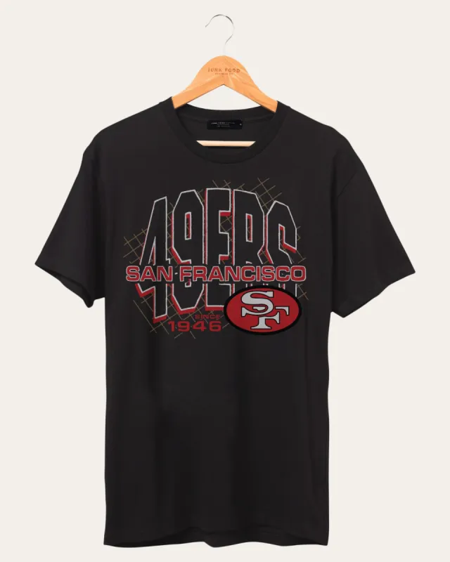 NFL San Francisco 49ers Classic Tee sold by Junk Food Clothing