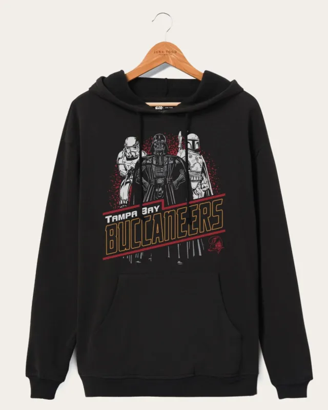 Buccaneers Empire Hoodie made by Junk Food Clothing