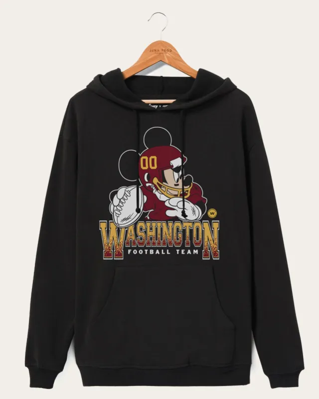 Washington Mickey QB Hoodie sold by Junk Food Clothing