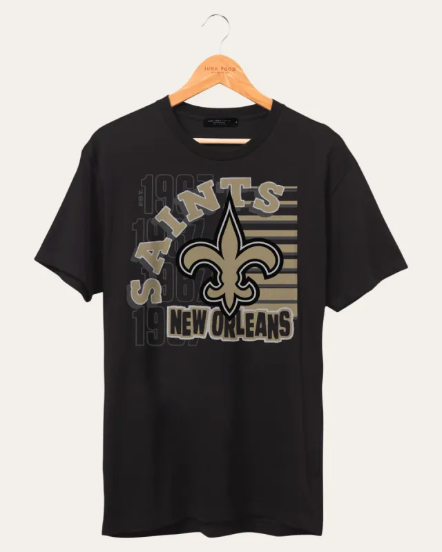 NFL New Orleans Saints Classic Tee sold by Junk Food Clothing