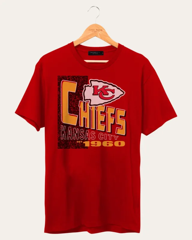 NFL Kansas City Chiefs Classic Tee sold by Junk Food Clothing