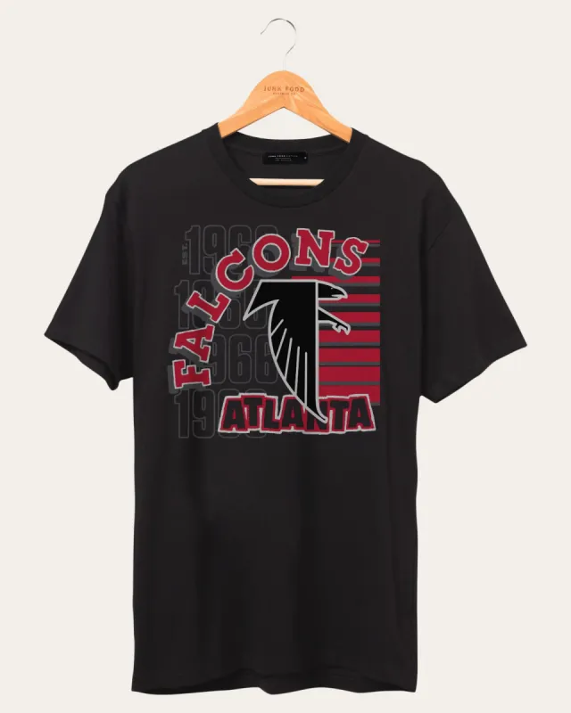 NFL Atlanta Falcons Classic Tee sold by Junk Food Clothing