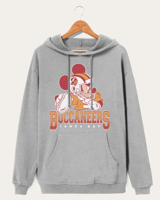 Buccaneers Mickey QB Hoodie sold by Junk Food Clothing