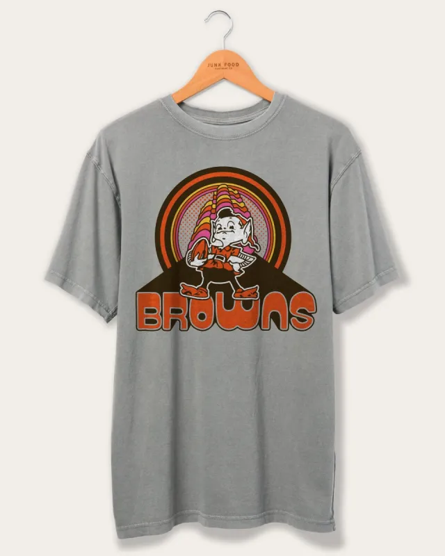NFL Infinite Vibe Browns Fan Tee sold by Junk Food Clothing