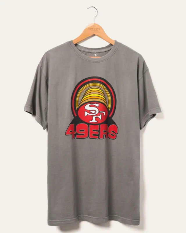 NFL Infinite Vibe 49ers Fan Tee sold by Junk Food Clothing
