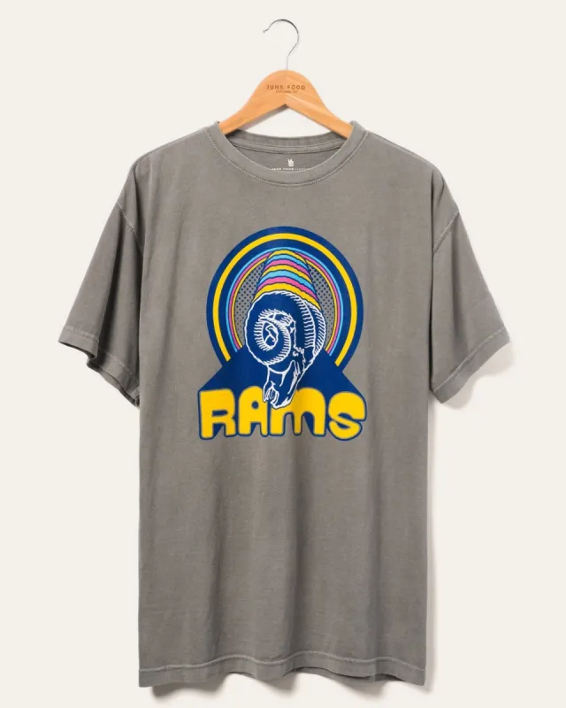NFL Infinite Vibe Rams Fan Tee sold by Junk Food Clothing