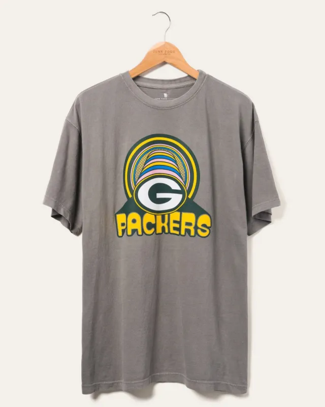 NFL Infinite Vibe Packers Fan Tee sold by Junk Food Clothing