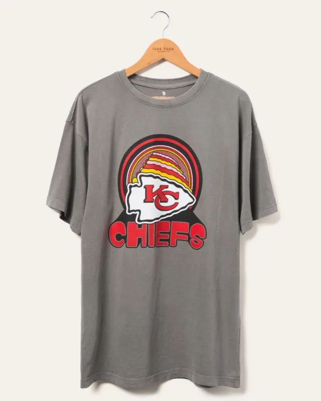 NFL Infinite Vibe Chiefs Fan Tee sold by Junk Food Clothing