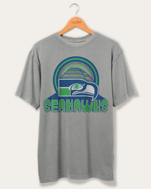 NFL Infinite Vibe Seahawks Fan Tee sold by Junk Food Clothing