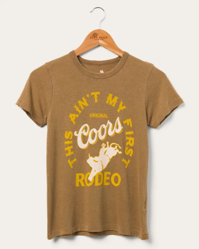Womens Miller Lite Rodeo Original Tee sold by Junk Food Clothing