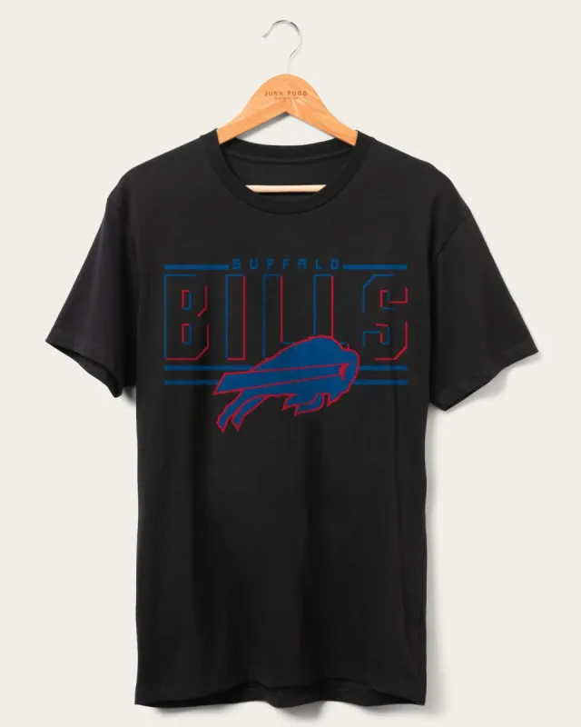 NFL Bills Slogan Fan Tee sold by Junk Food Clothing
