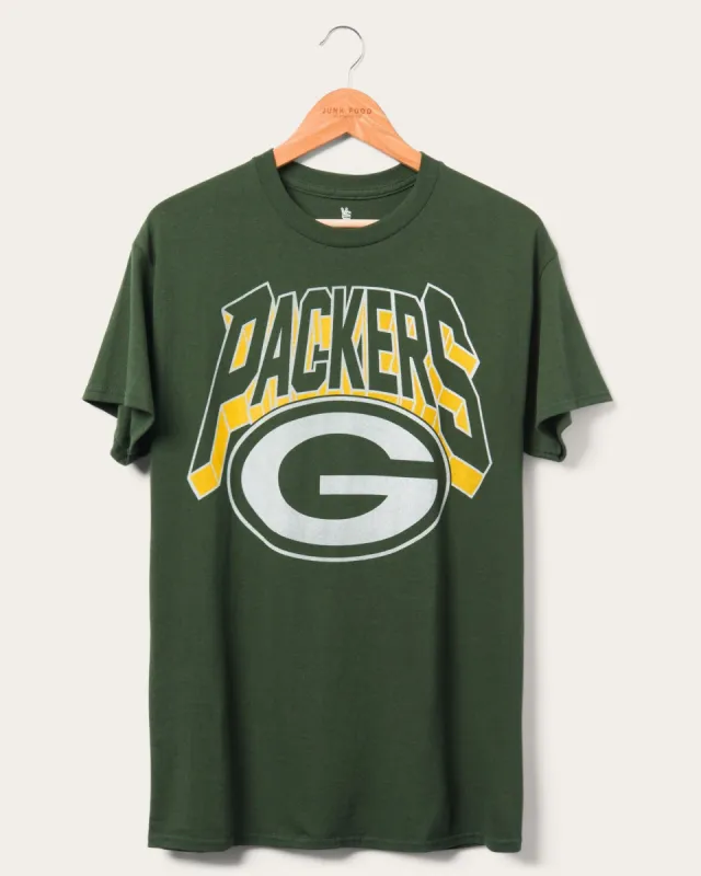 Packers Concert Fan Tee sold by Junk Food Clothing
