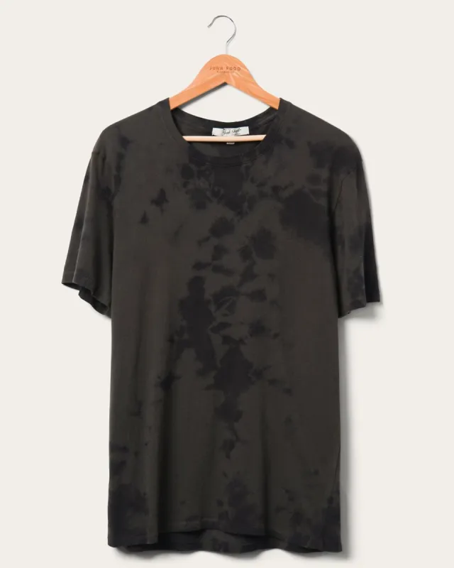 Men's Vintage Tie Dye Tee sold by Junk Food Clothing
