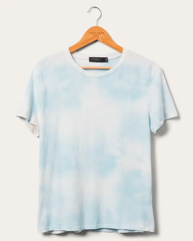 Women's Vintage Tie Dye Tee sold by Junk Food Clothing