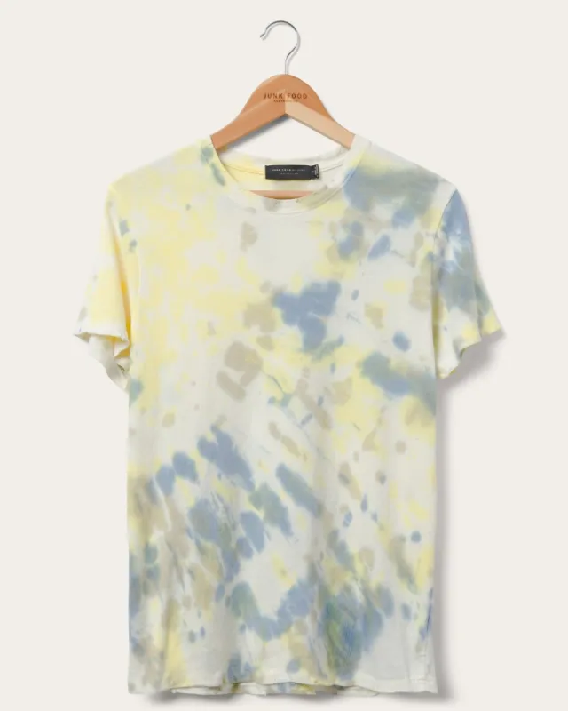 Women's Vintage Tie Dye Tee sold by Junk Food Clothing