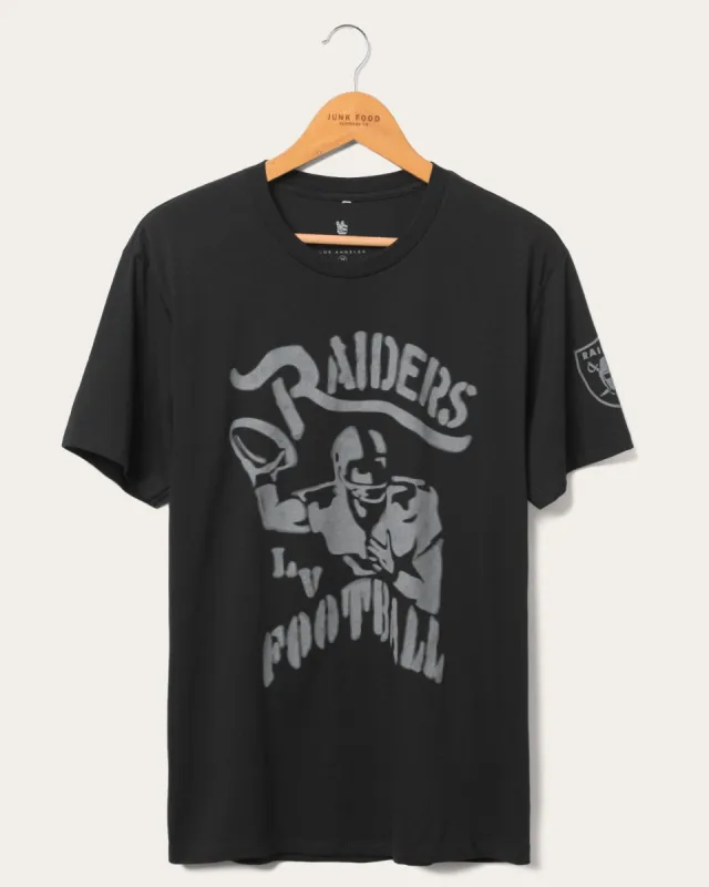 Raiders NFL Franchise Fan Tee sold by Junk Food Clothing