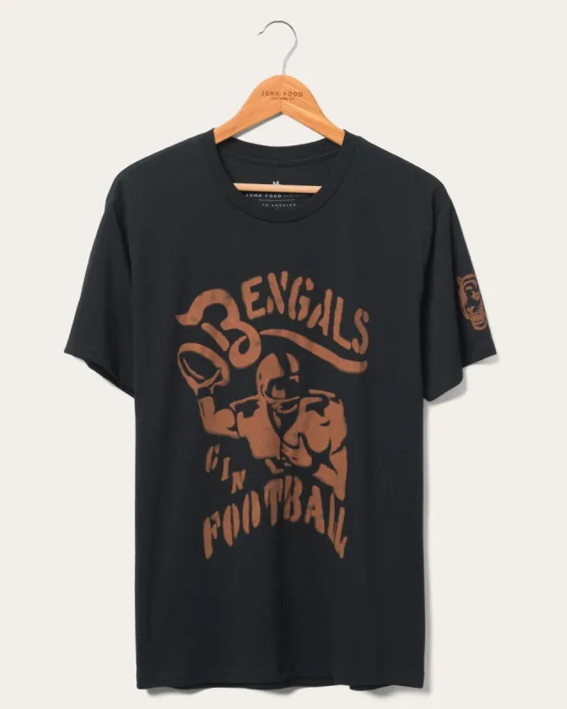 Bengals NFL Franchise Fan Tee sold by Junk Food Clothing