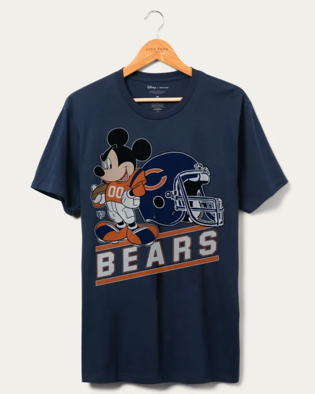 Bears Disney Mickey Came to Play Fan Tee sold by Junk Food Clothing