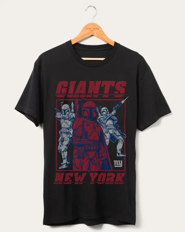 Giants Star Wars™ Boba Fett Showdown Fan Tee sold by Junk Food Clothing