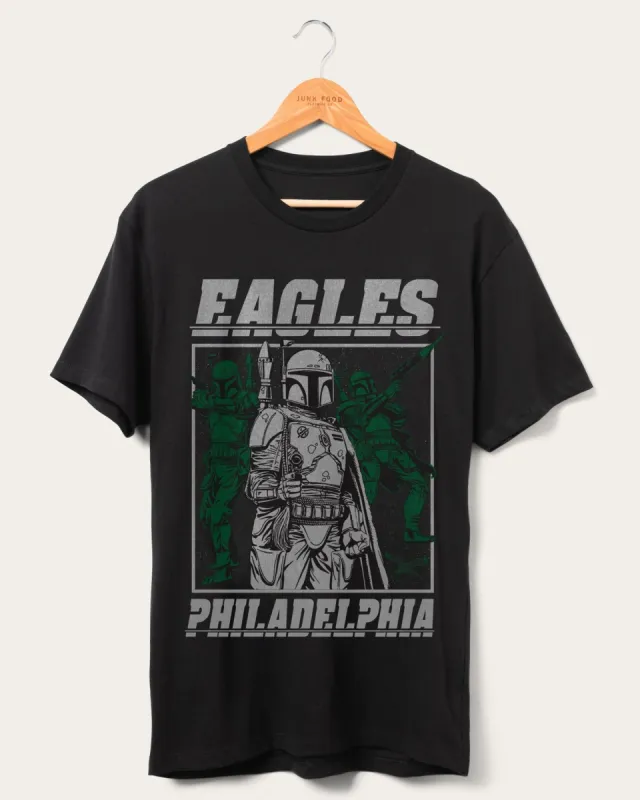 Eagles Star Wars™ Boba Fett Showdown Fan Tee sold by Junk Food Clothing