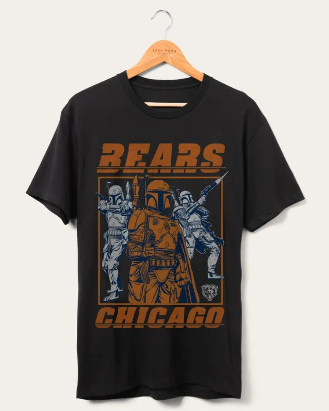 Bears Star Wars™ Boba Fett Showdown Fan Tee sold by Junk Food Clothing