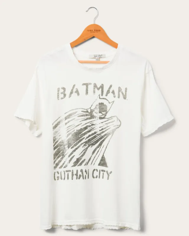 Men's BATMAN™ Gotham City Vintage Tee sold by Junk Food Clothing