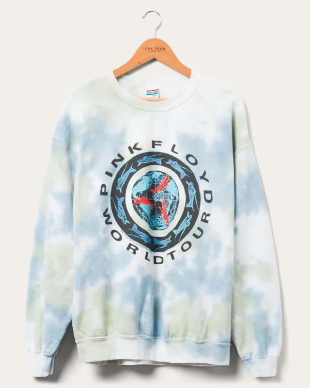 Pink Floyd World Tour Flea Market Fleece sold by Junk Food Clothing