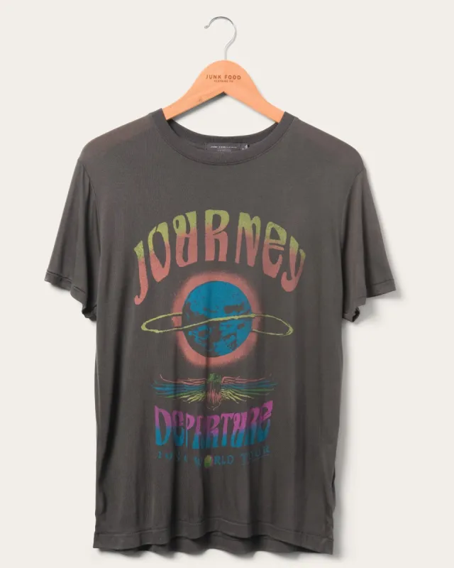 Women's Journey Departure Tour Vintage Tissue Tee sold by Junk Food Clothing