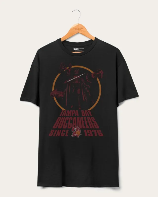 Buccaneers Star Wars™ Title Crawl Tee sold by Junk Food Clothing