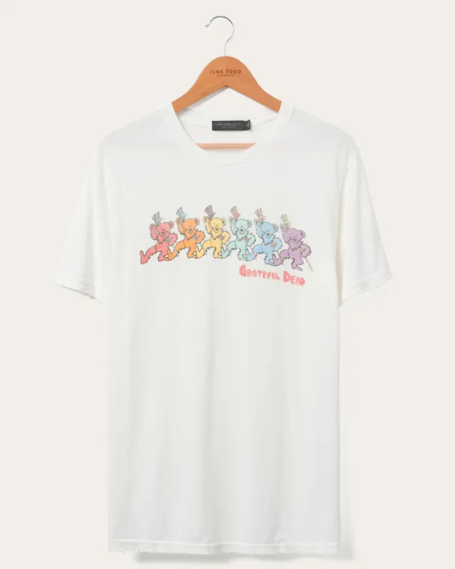 Grateful Dead Dancing Bears Vintage Tee sold by Junk Food Clothing