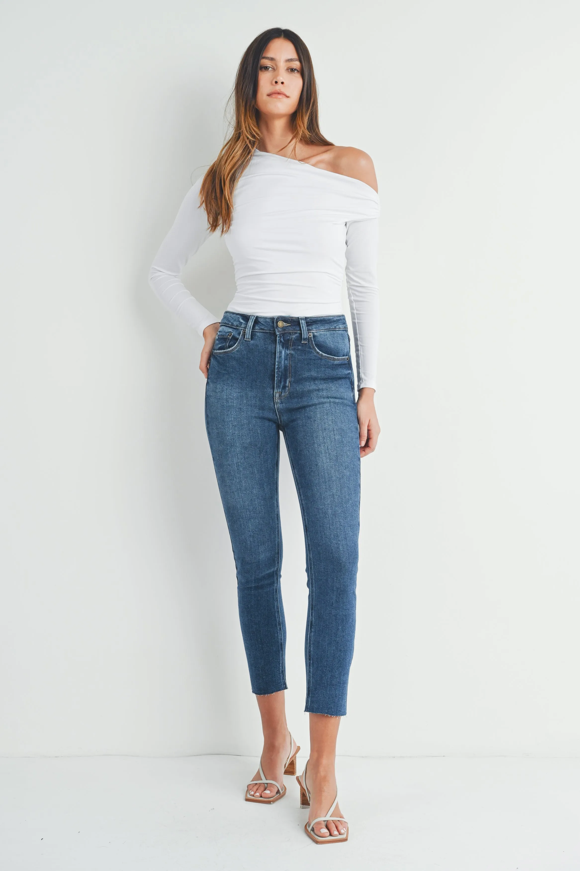 Tori Skinny Jean sold by Just USA