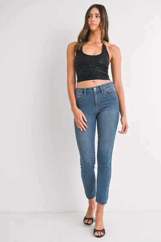 Ruby Mid Rise Super Stretch Skinny Jean sold by Just USA