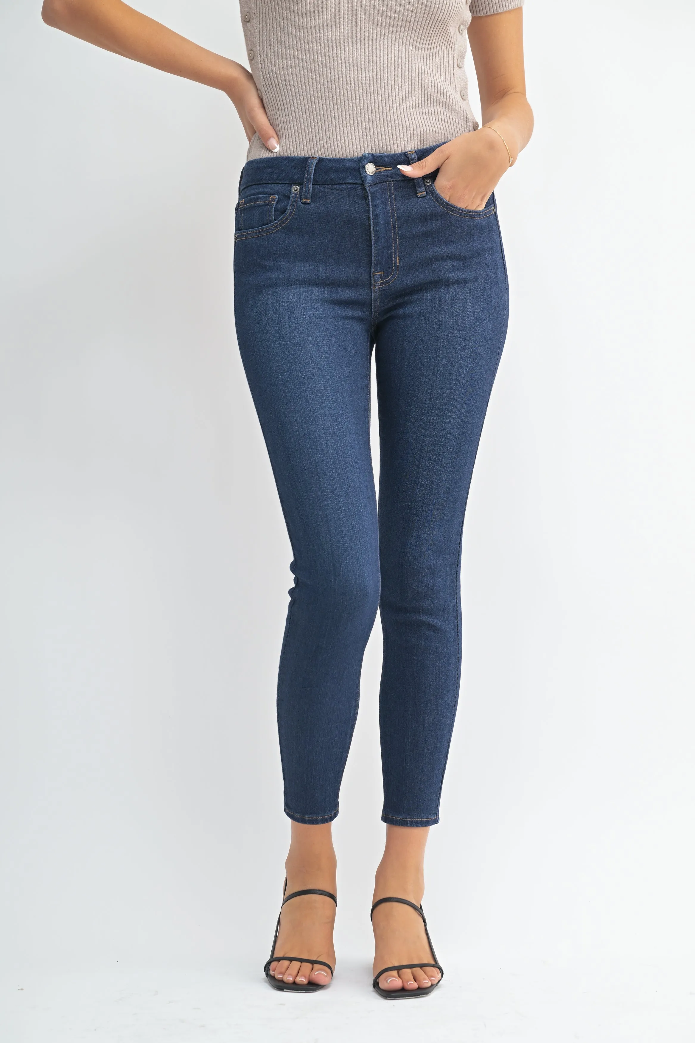 Liv Retro Skinny Jean sold by Just USA product image thumbnail 4
